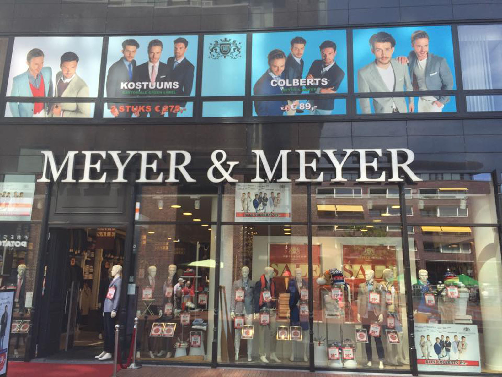 Meyer & Meyer Amstelveen – Meyer Meyer Herenmode