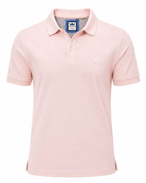 Alternative view of Polo Korte Mouw Roze