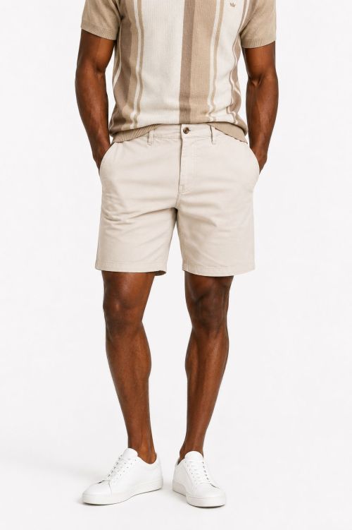 Bermuda Beige Katoen