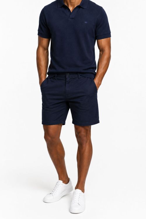 Bermuda Navy Katoen