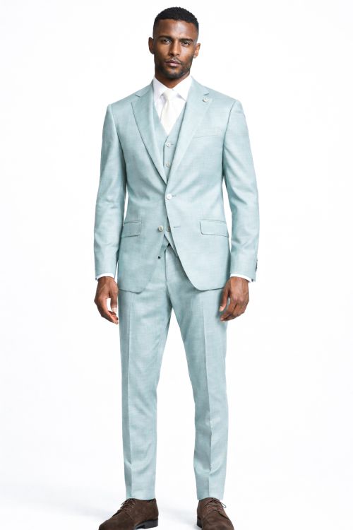 Alternative view of Kostuum Mint 2 of 3-Delig Daniel Hechter