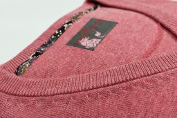 Trui-Vhals-Coral