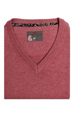 Trui-Vhals-Coral