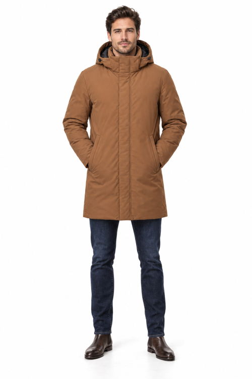 Alternative view of Parka Bruin