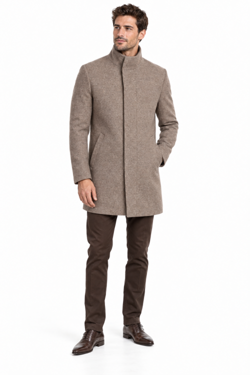 Mantel Taupe