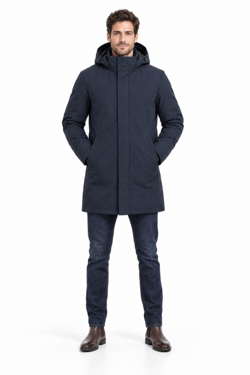 Alternative view of Parka Navy