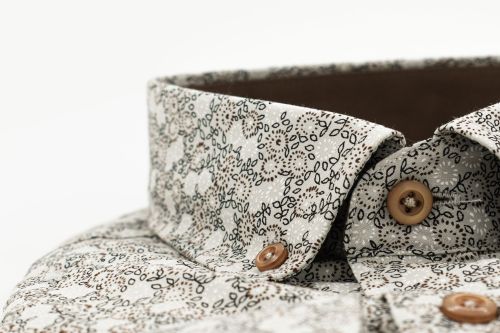 Dessin hemd Beige/Bruin