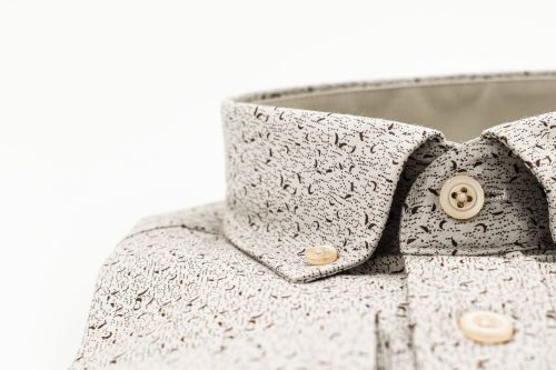 Dessin hemd Beige/Bruin