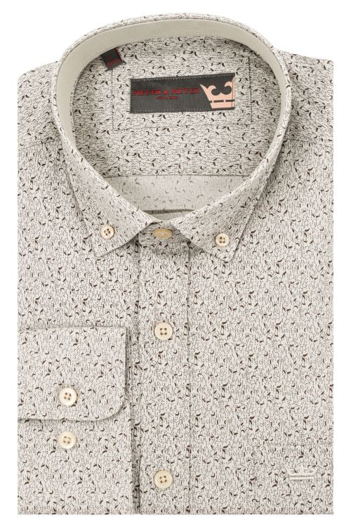 Alternative view of Dessin hemd Beige/Bruin