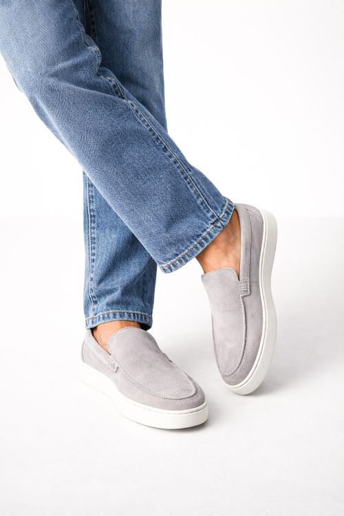 Loafers Muisgrijs