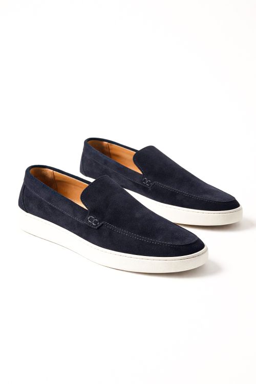 Alternative view of Loafers Donkerblauw
