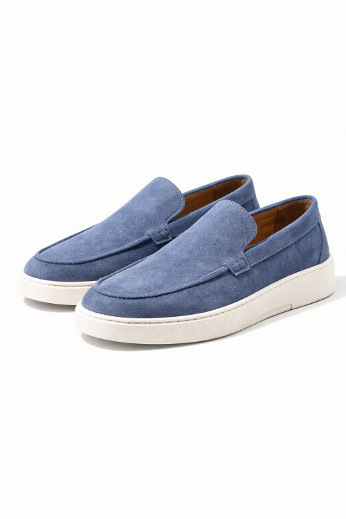 Alternative view of Loafers Rafblauw