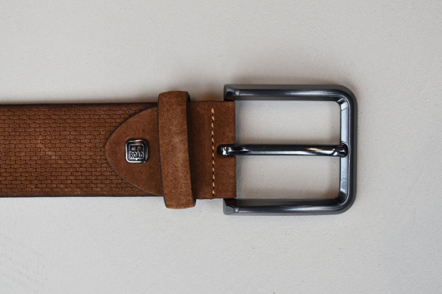 Heren riem Mylo - Elastisch - Duo-Pack - Breedte 3,5cm