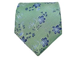 Stropdas-Groen-Blauw