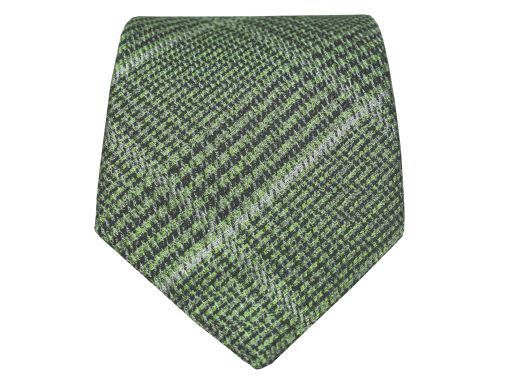 Stropdas-Groen-Marine