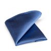 Pochette Rafblauw Structuur