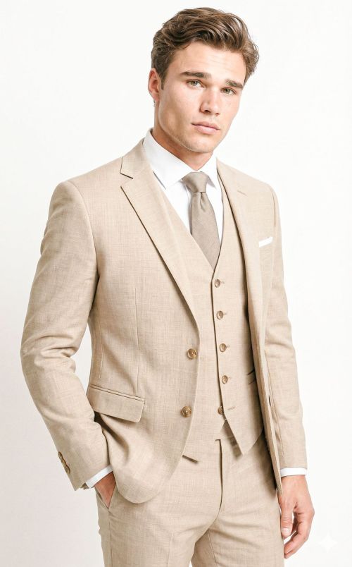 Kostuum Zand 2 of 3-Delig