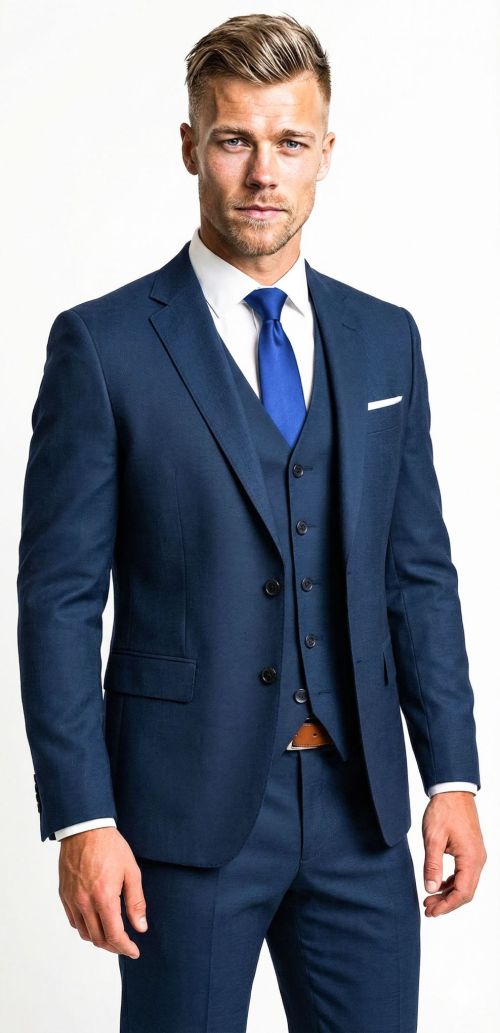 Kostuum Navy 2 of 3-Delig