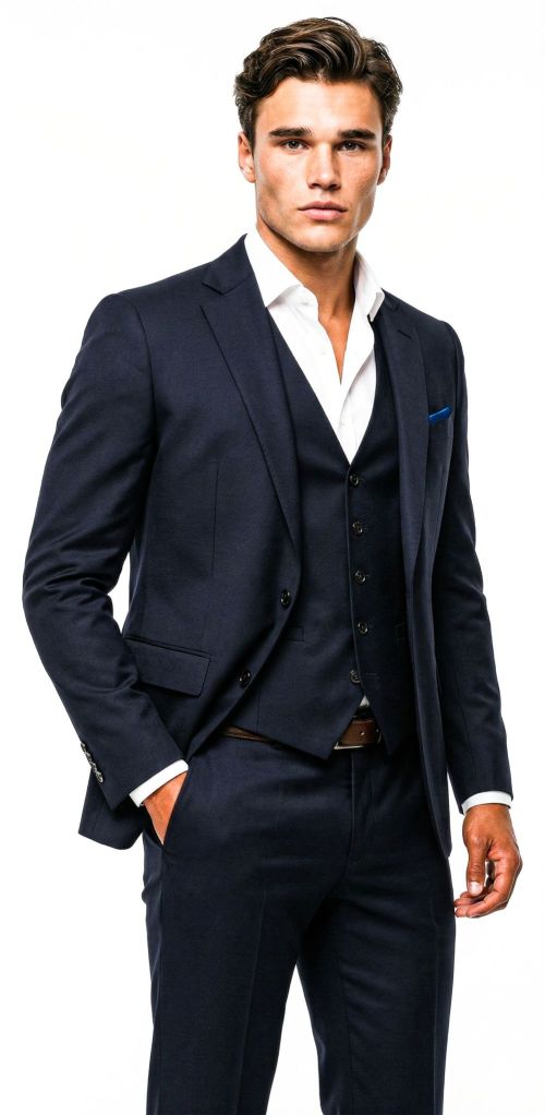 Kostuum Marine 2-Delig