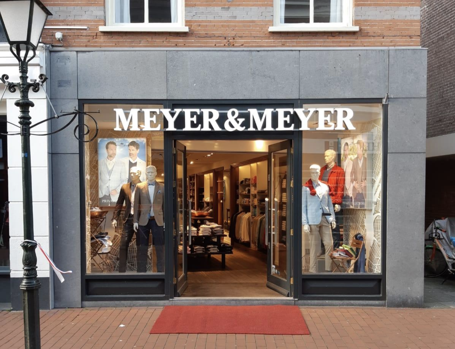 Albany voedsel Met andere woorden Meyer & Meyer Bussum – Meyer & Meyer Herenmode