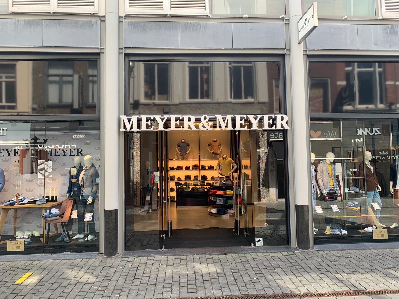 Cerebrum Verdeelstuk taal Meyer & Meyer Breda – Meyer & Meyer Herenmode