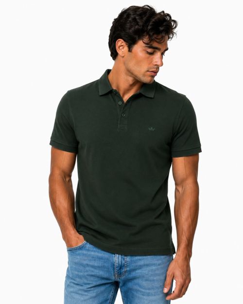 Polo Korte Mouw Army