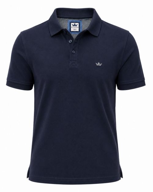 Alternative view of Polo Korte Mouw Navy