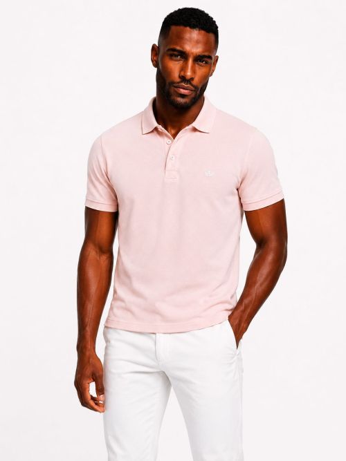 Polo Korte Mouw Roze