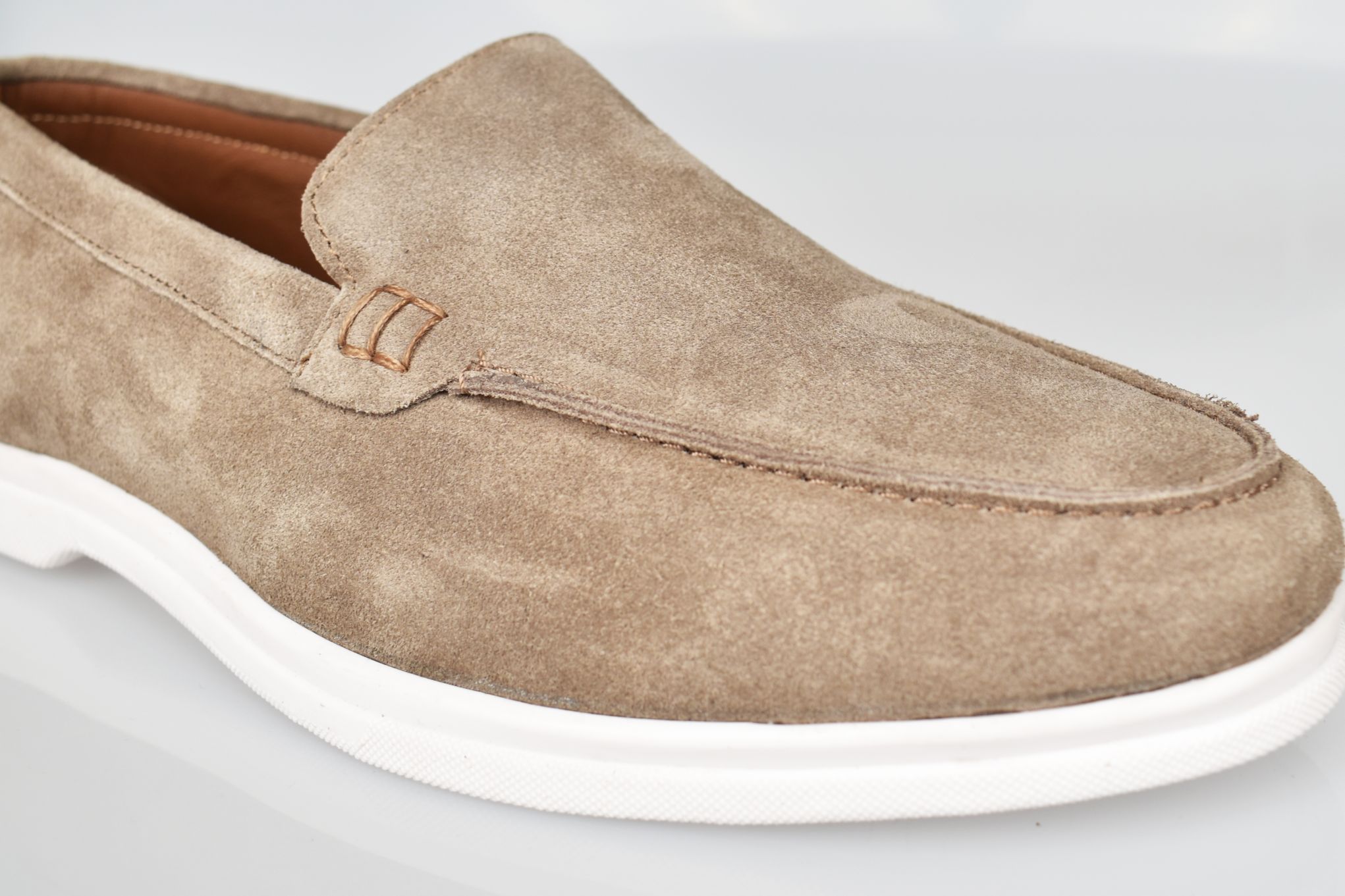 Loafer Taupe – Meyer & Meyer Herenmode