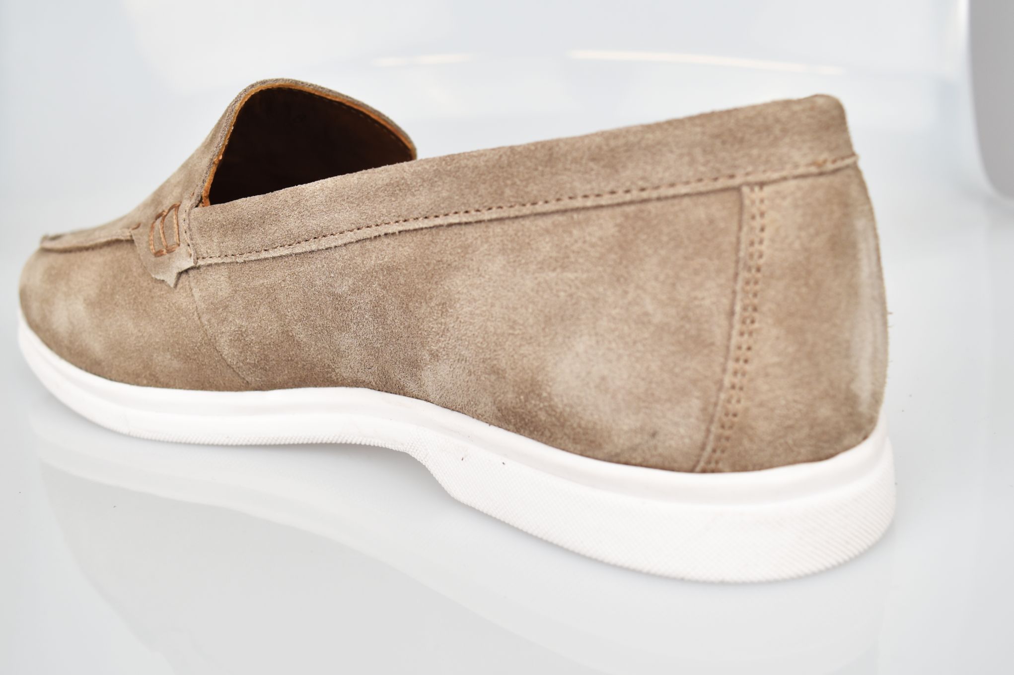 Loafer Taupe – Meyer & Meyer Herenmode