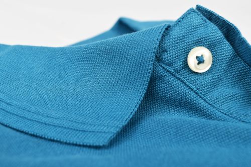 Polo Korte Mouw Petrol Blauw